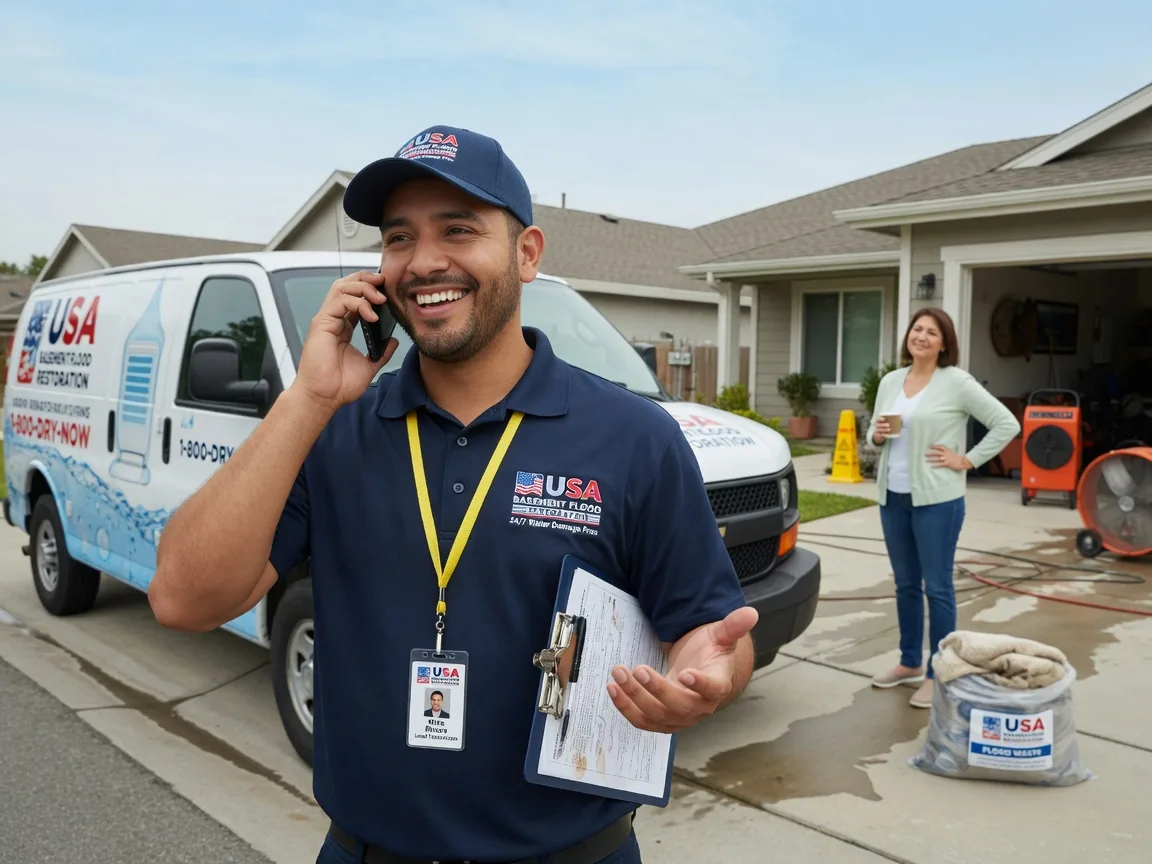 Basement Flood Cleanup Manitowoc, WI FAQs